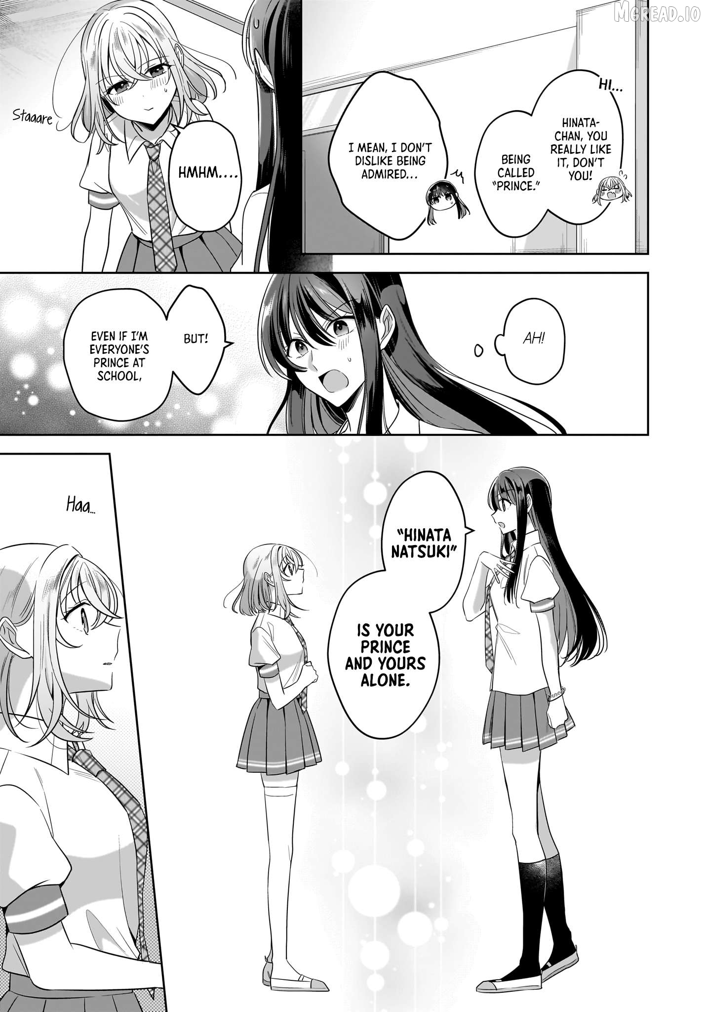Snow Thaw & Love Letter Chapter 20 - page 19