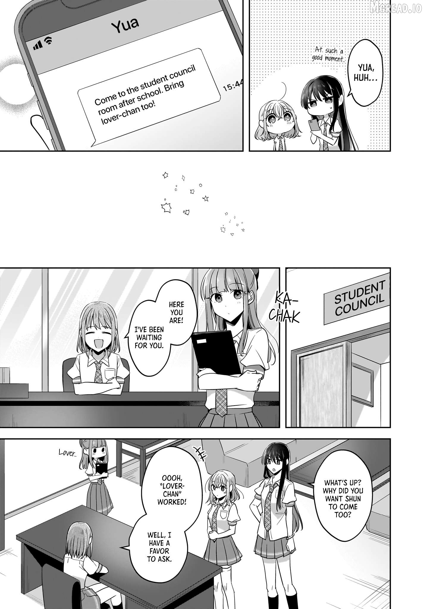 Snow Thaw & Love Letter Chapter 20 - page 21