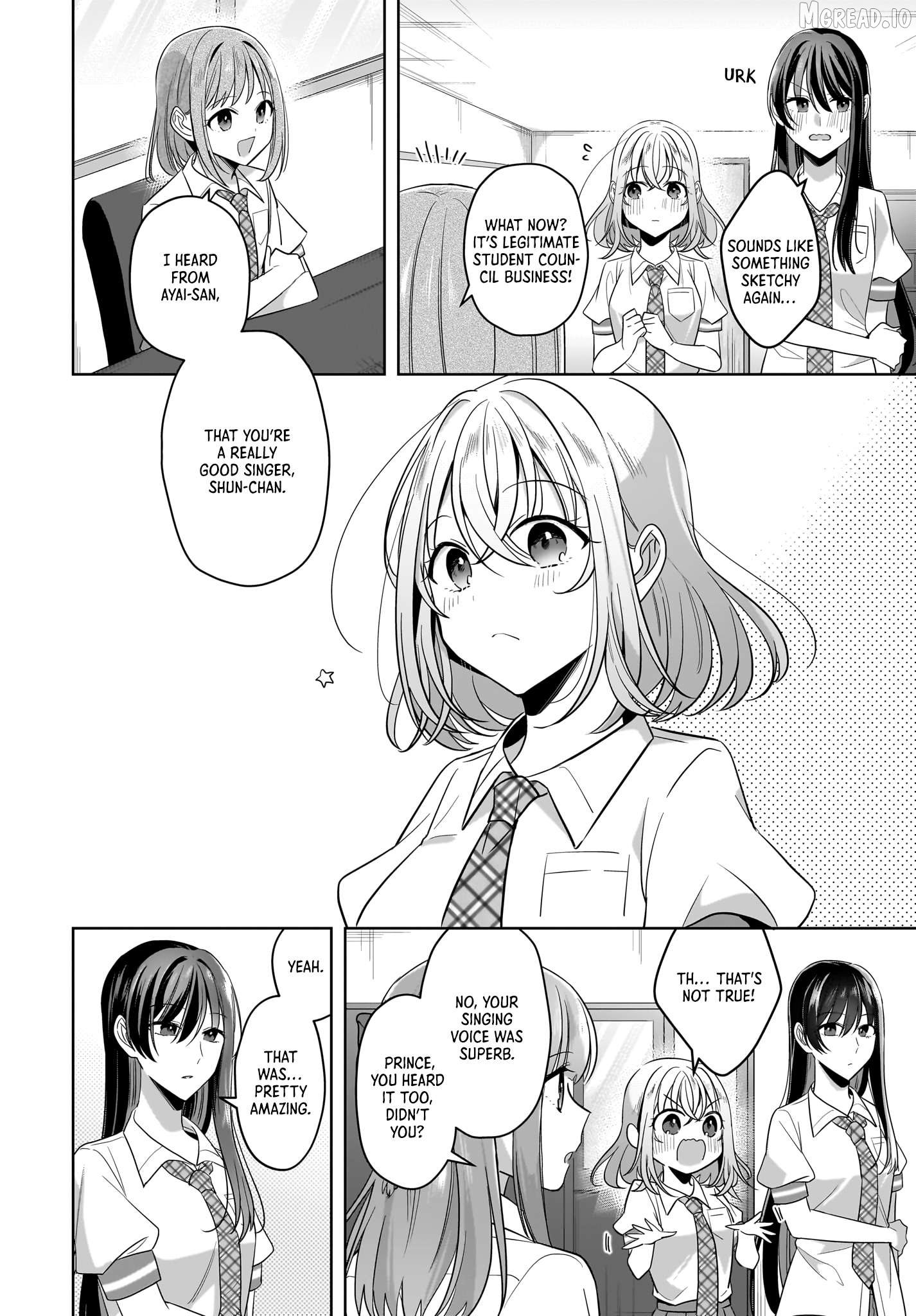 Snow Thaw & Love Letter Chapter 20 - page 22