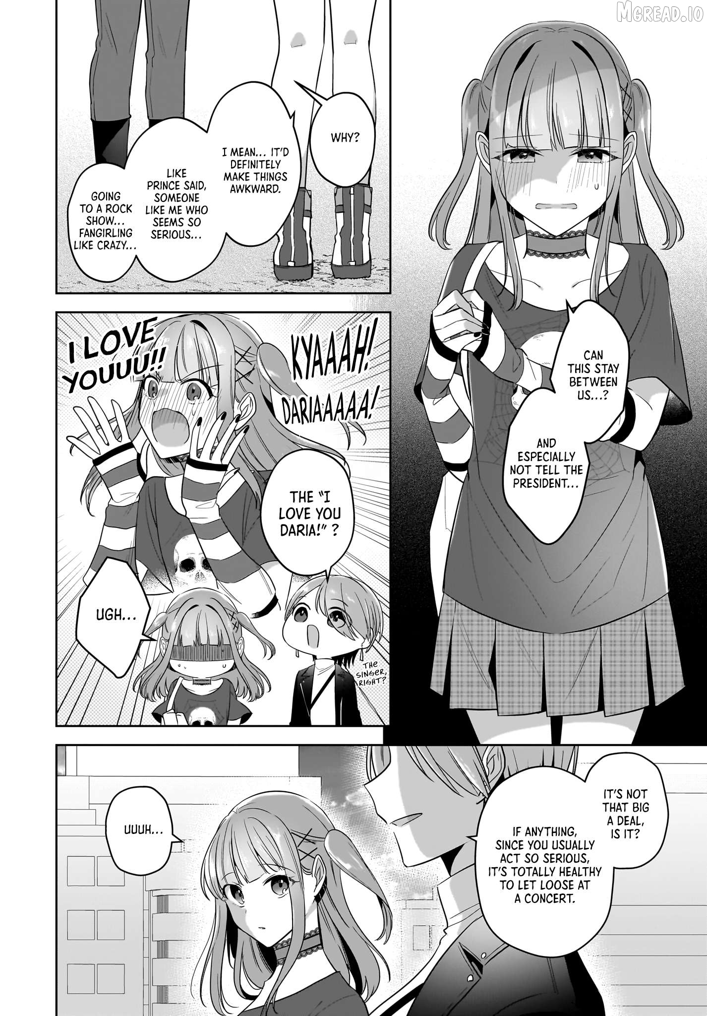 Snow Thaw & Love Letter Chapter 20 - page 4