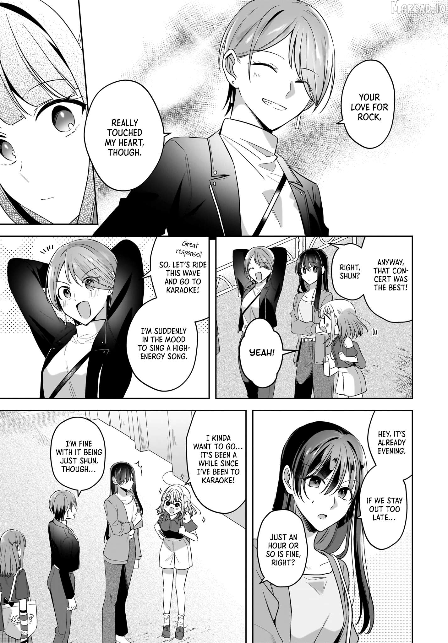 Snow Thaw & Love Letter Chapter 20 - page 5