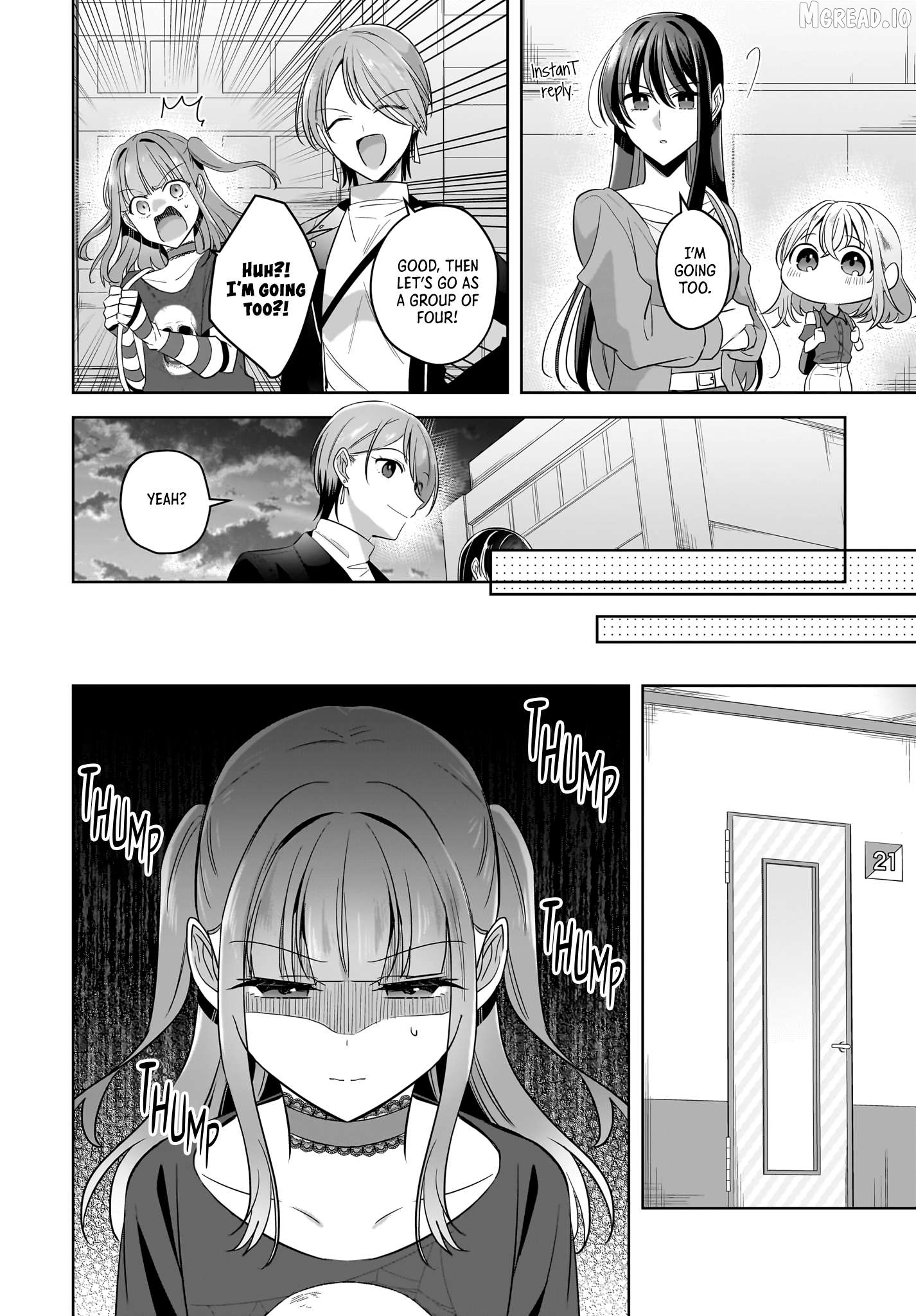 Snow Thaw & Love Letter Chapter 20 - page 6