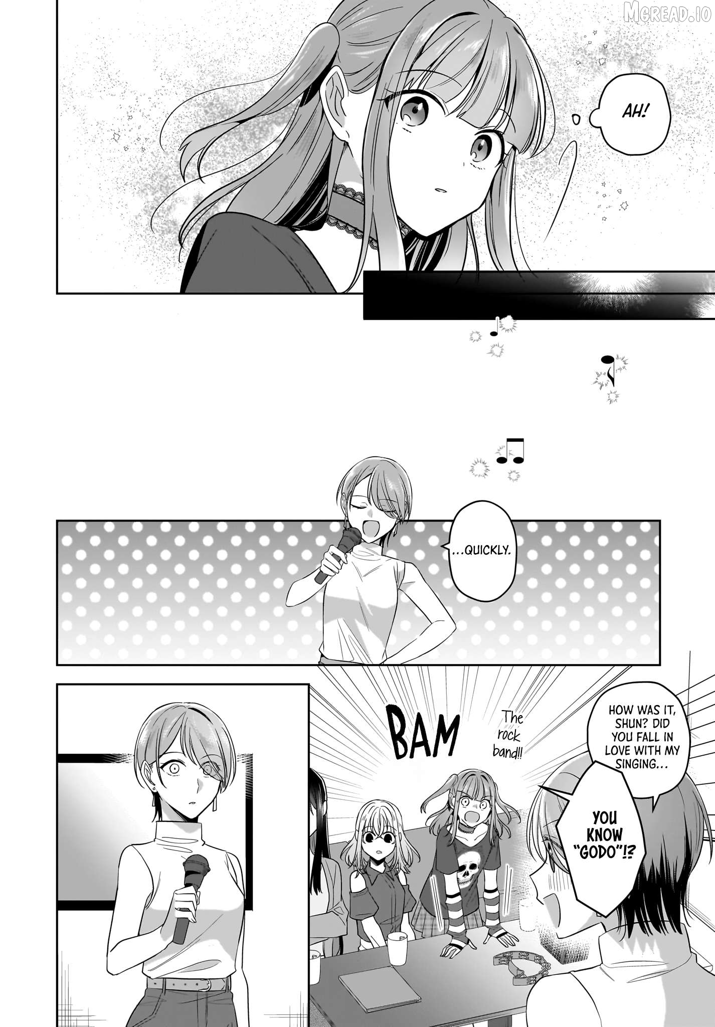 Snow Thaw & Love Letter Chapter 20 - page 8