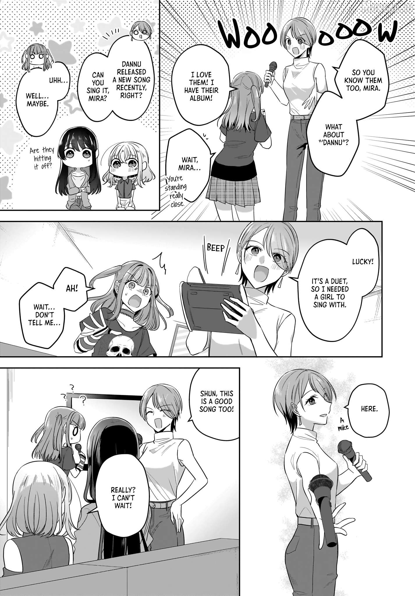 Snow Thaw & Love Letter Chapter 20 - page 9