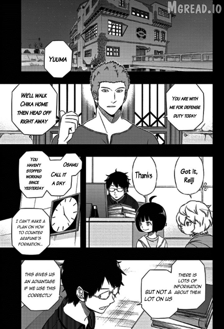 World Trigger Chapter 89 - page 1