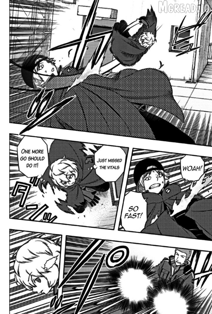 World Trigger Chapter 89 - page 10