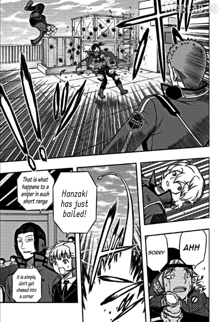 World Trigger Chapter 89 - page 11