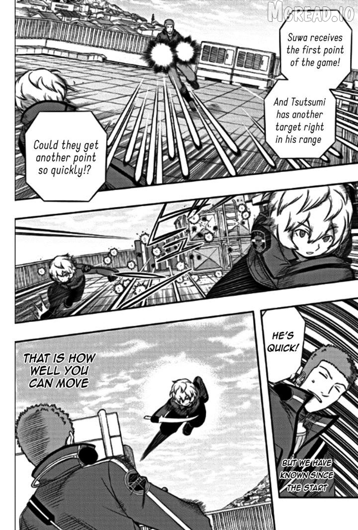 World Trigger Chapter 89 - page 12