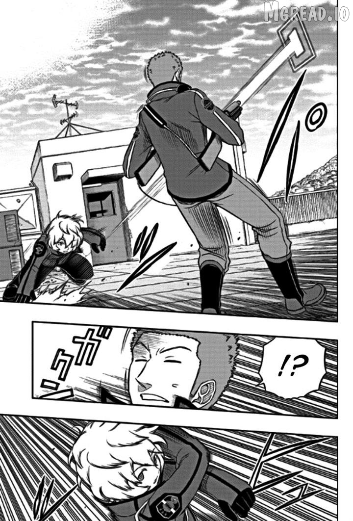 World Trigger Chapter 89 - page 13