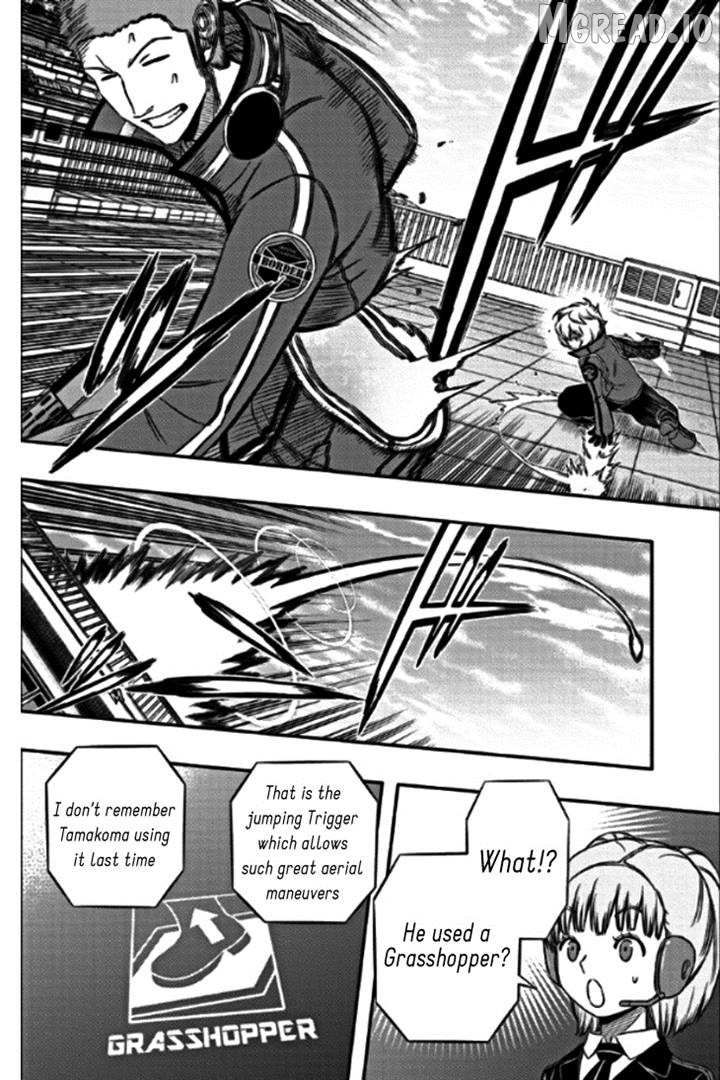 World Trigger Chapter 89 - page 14