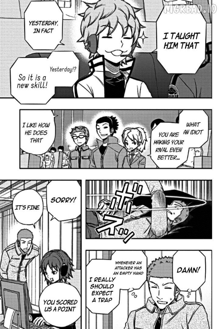 World Trigger Chapter 89 - page 15