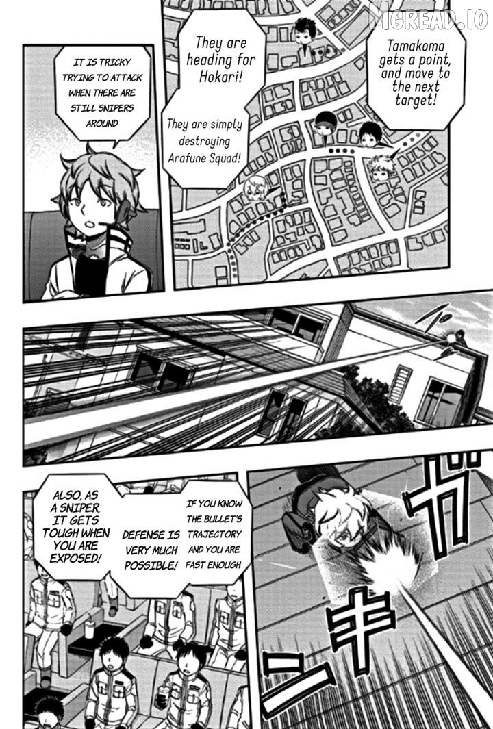 World Trigger Chapter 89 - page 16