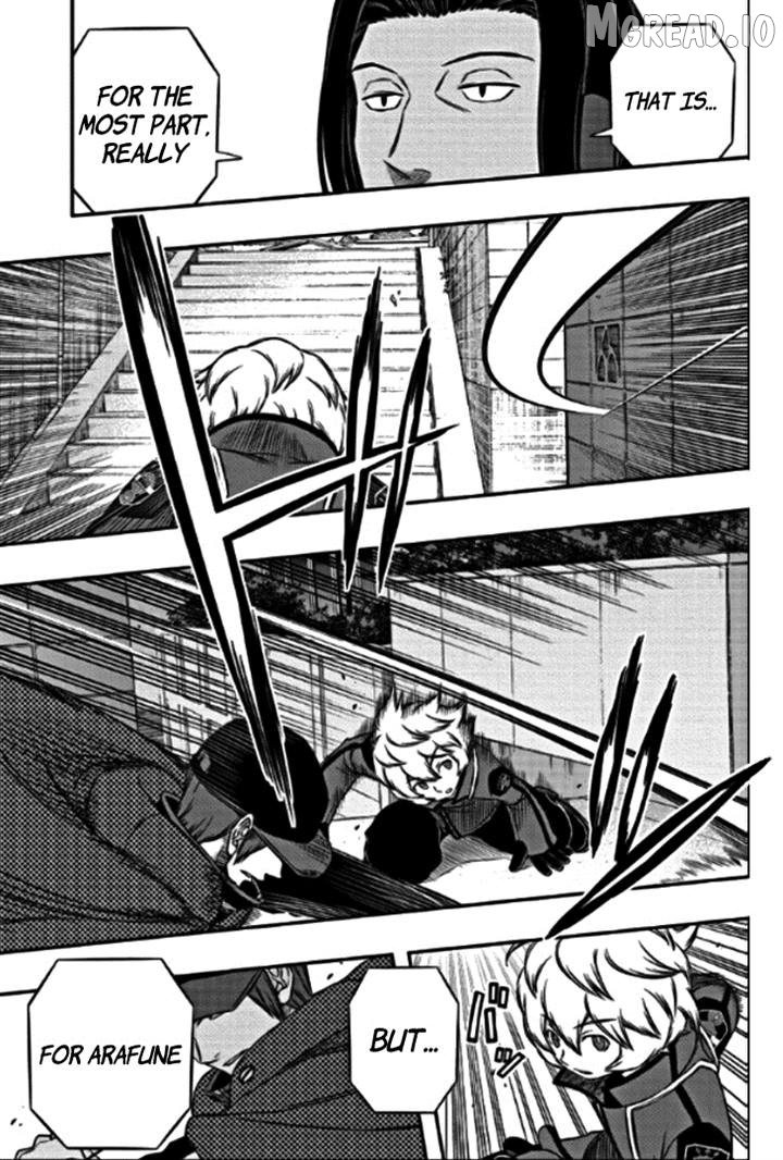World Trigger Chapter 89 - page 17