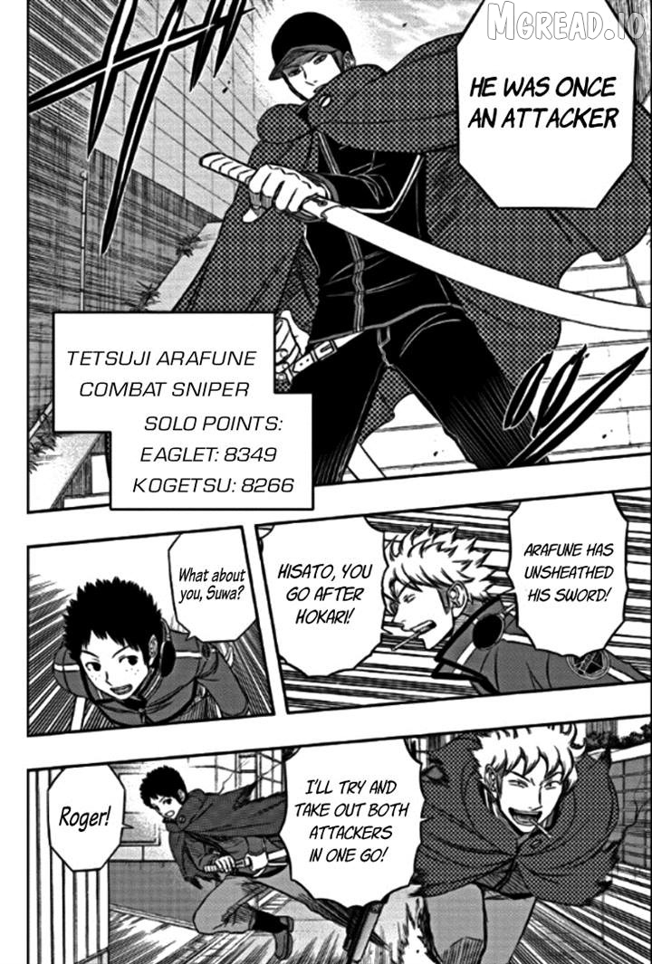 World Trigger Chapter 89 - page 18