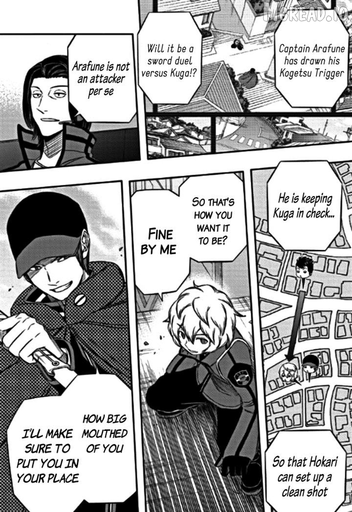 World Trigger Chapter 89 - page 19