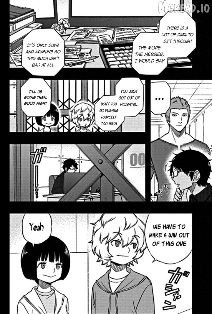 World Trigger Chapter 89 - page 2