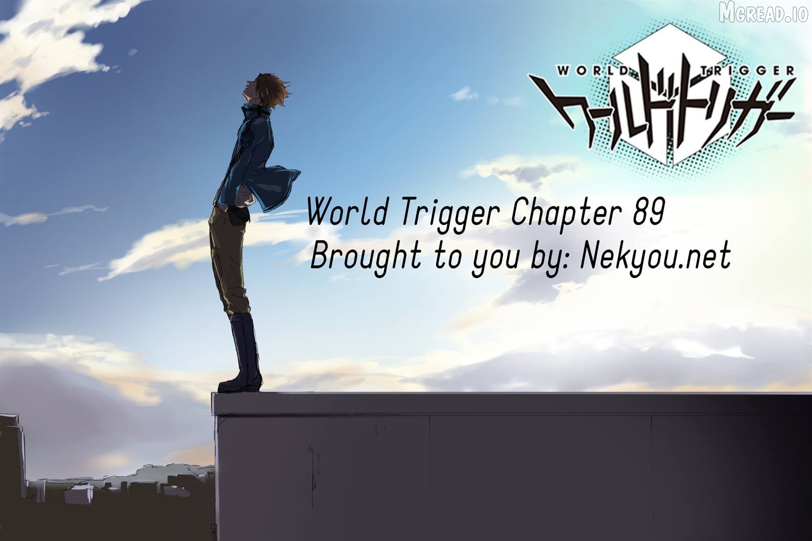 World Trigger Chapter 89 - page 21