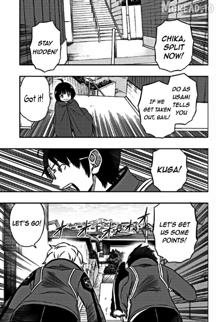 World Trigger Chapter 89 - page 3