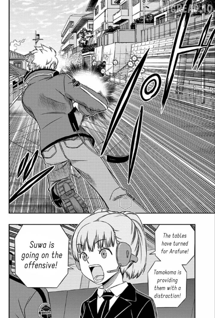 World Trigger Chapter 89 - page 4