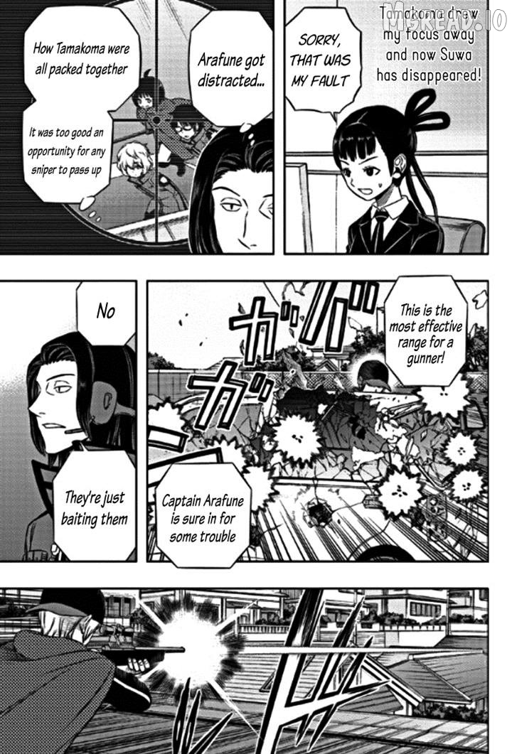 World Trigger Chapter 89 - page 5