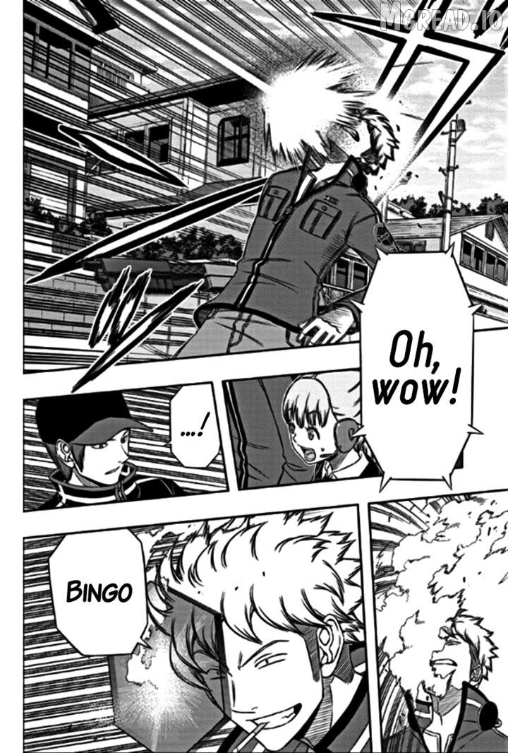 World Trigger Chapter 89 - page 6
