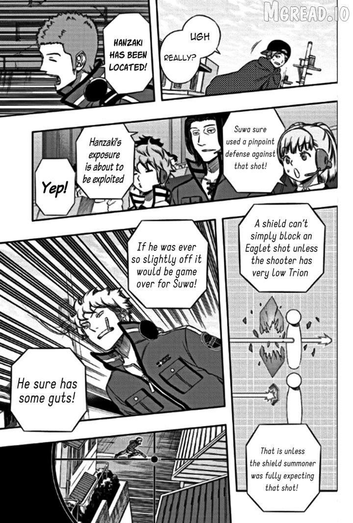 World Trigger Chapter 89 - page 7