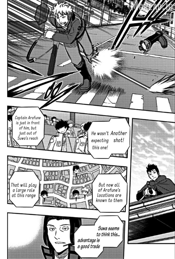 World Trigger Chapter 89 - page 8