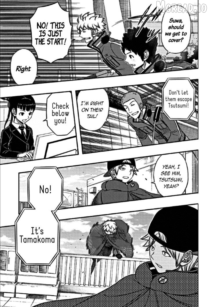 World Trigger Chapter 89 - page 9