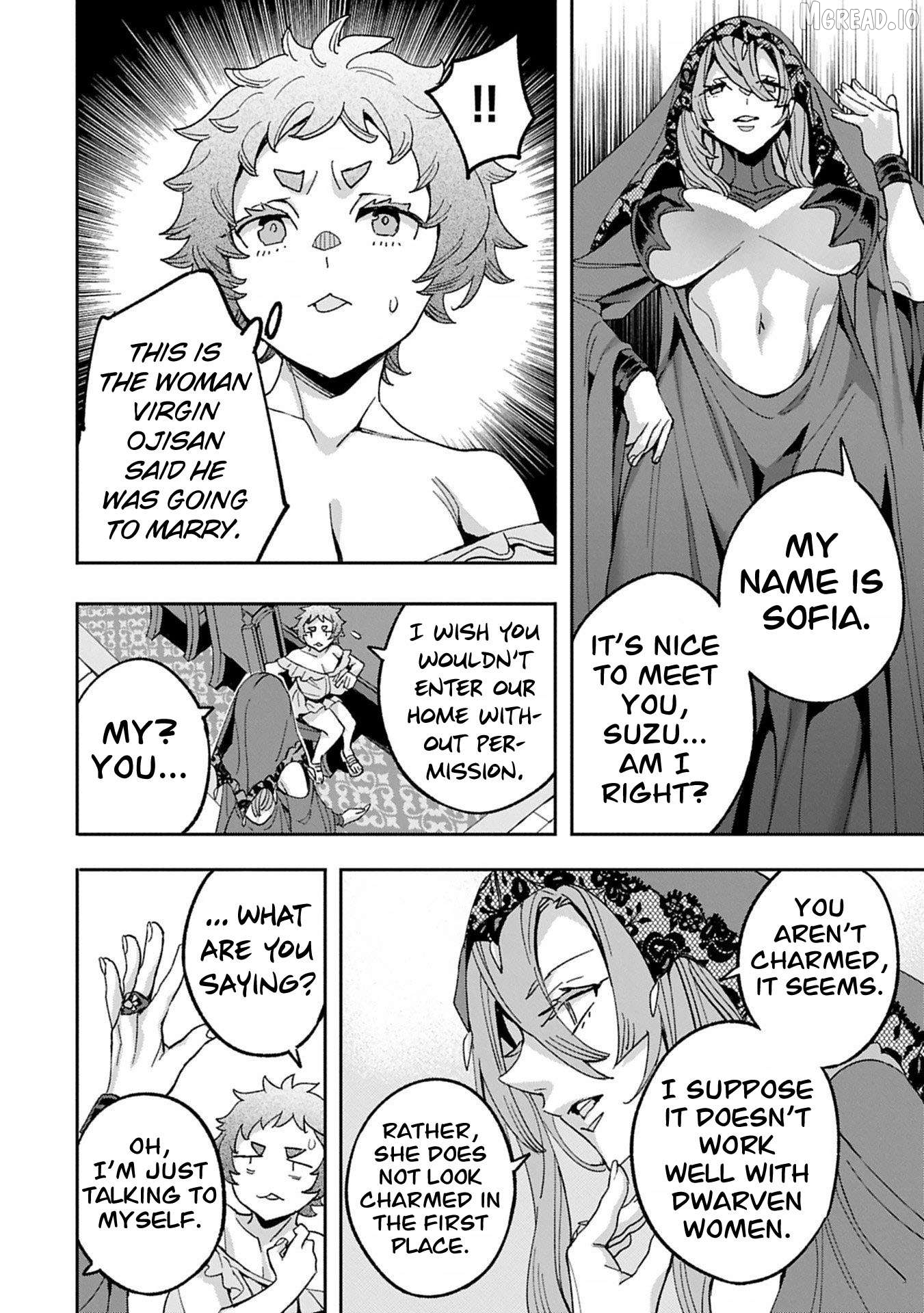 Tensei Shitekara 40-Nen. Sorosoro, Ojisan Mo Koi Ga Shitai. Nidome No Jinsei Wa Harem Route! Chapter 38 - page 10