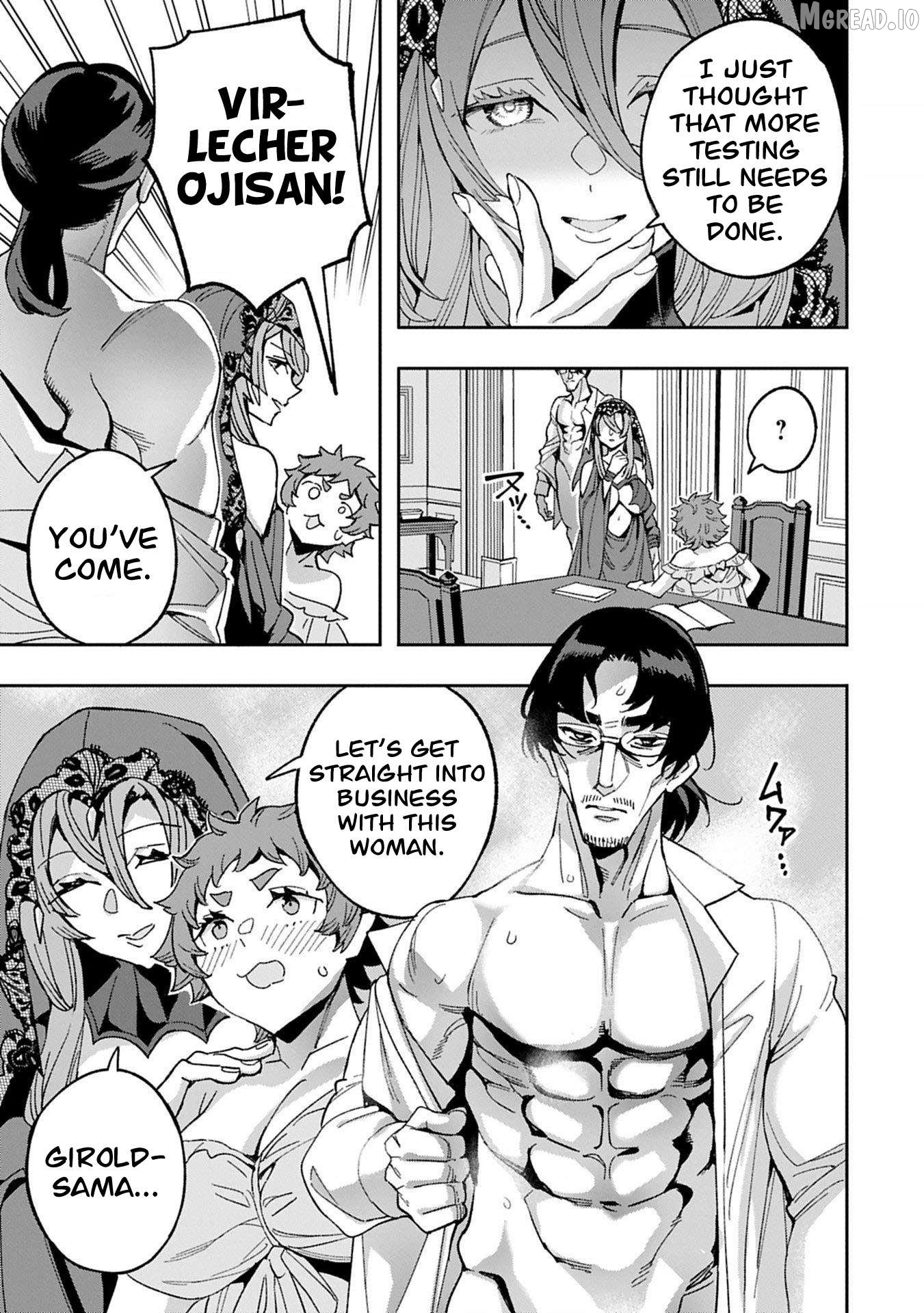 Tensei Shitekara 40-Nen. Sorosoro, Ojisan Mo Koi Ga Shitai. Nidome No Jinsei Wa Harem Route! Chapter 38 - page 11