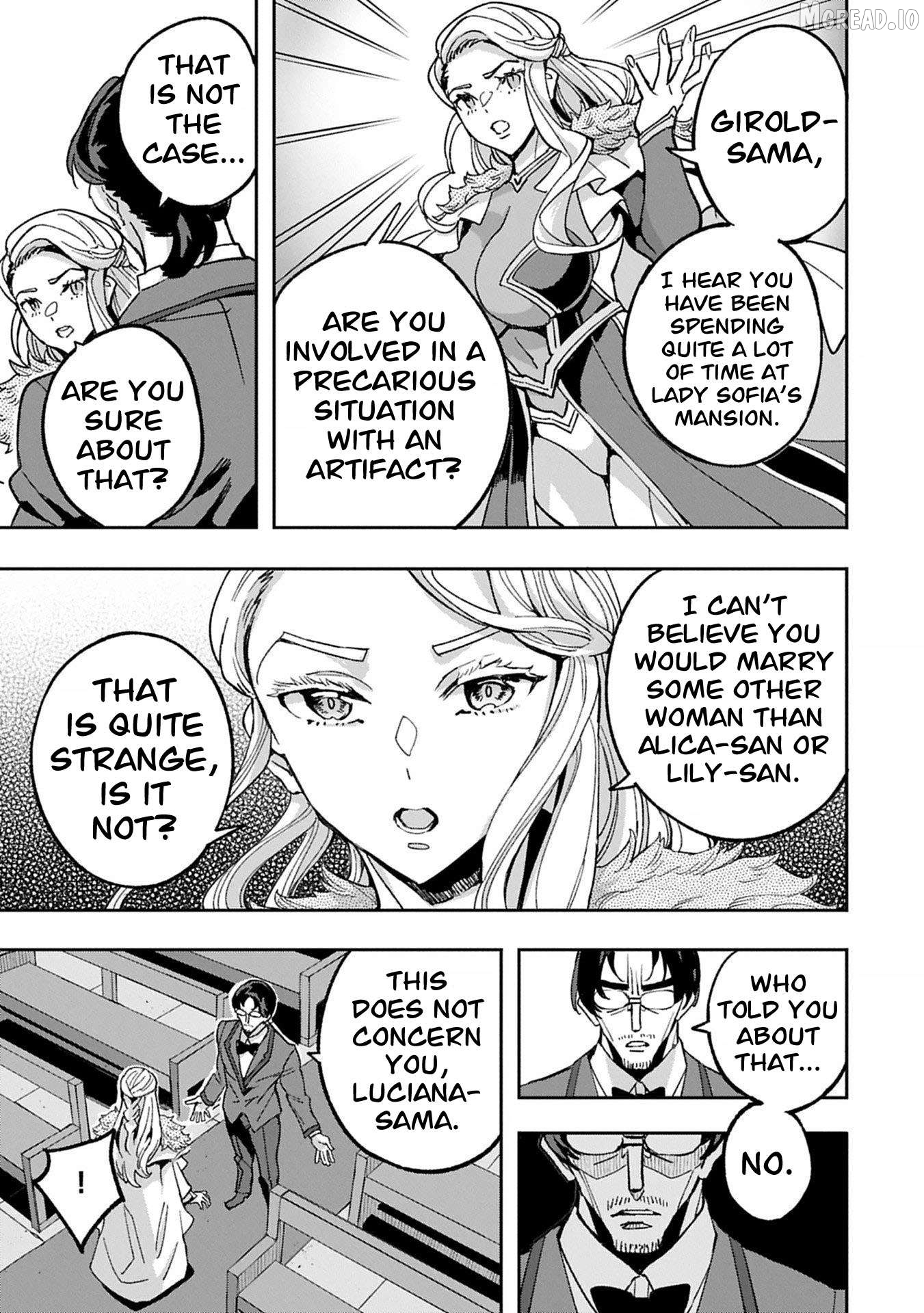 Tensei Shitekara 40-Nen. Sorosoro, Ojisan Mo Koi Ga Shitai. Nidome No Jinsei Wa Harem Route! Chapter 38 - page 21