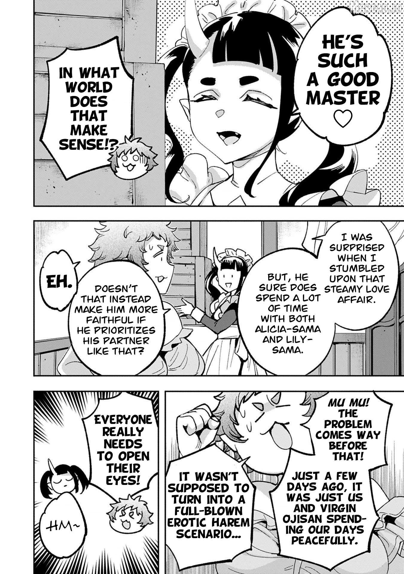 Tensei Shitekara 40-Nen. Sorosoro, Ojisan Mo Koi Ga Shitai. Nidome No Jinsei Wa Harem Route! Chapter 38 - page 4