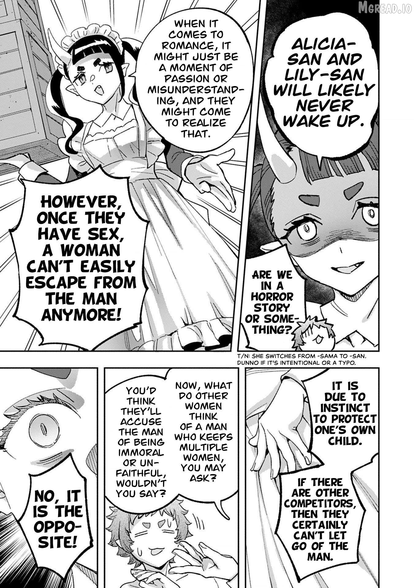 Tensei Shitekara 40-Nen. Sorosoro, Ojisan Mo Koi Ga Shitai. Nidome No Jinsei Wa Harem Route! Chapter 38 - page 5