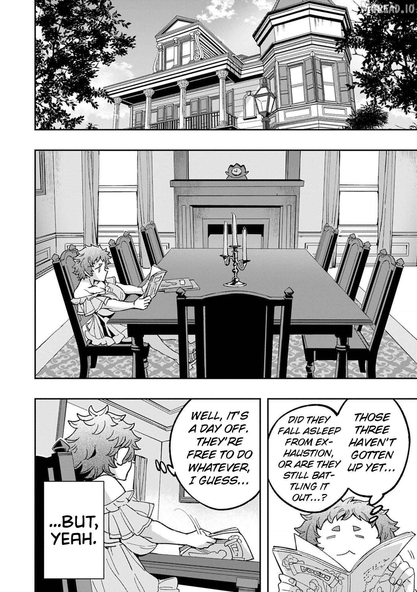 Tensei Shitekara 40-Nen. Sorosoro, Ojisan Mo Koi Ga Shitai. Nidome No Jinsei Wa Harem Route! Chapter 38 - page 8