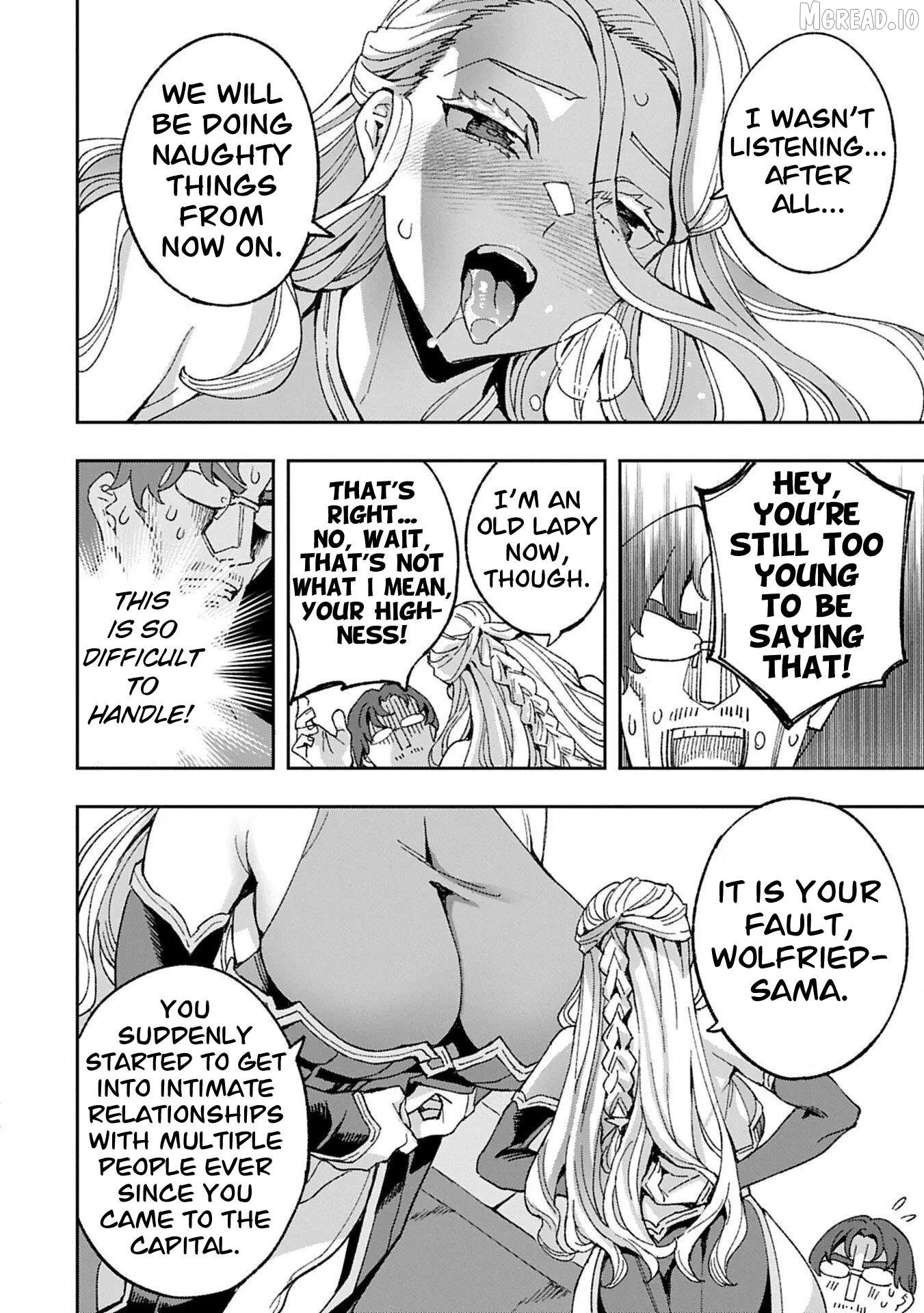Tensei Shitekara 40-Nen. Sorosoro, Ojisan Mo Koi Ga Shitai. Nidome No Jinsei Wa Harem Route! Chapter 39 - page 16