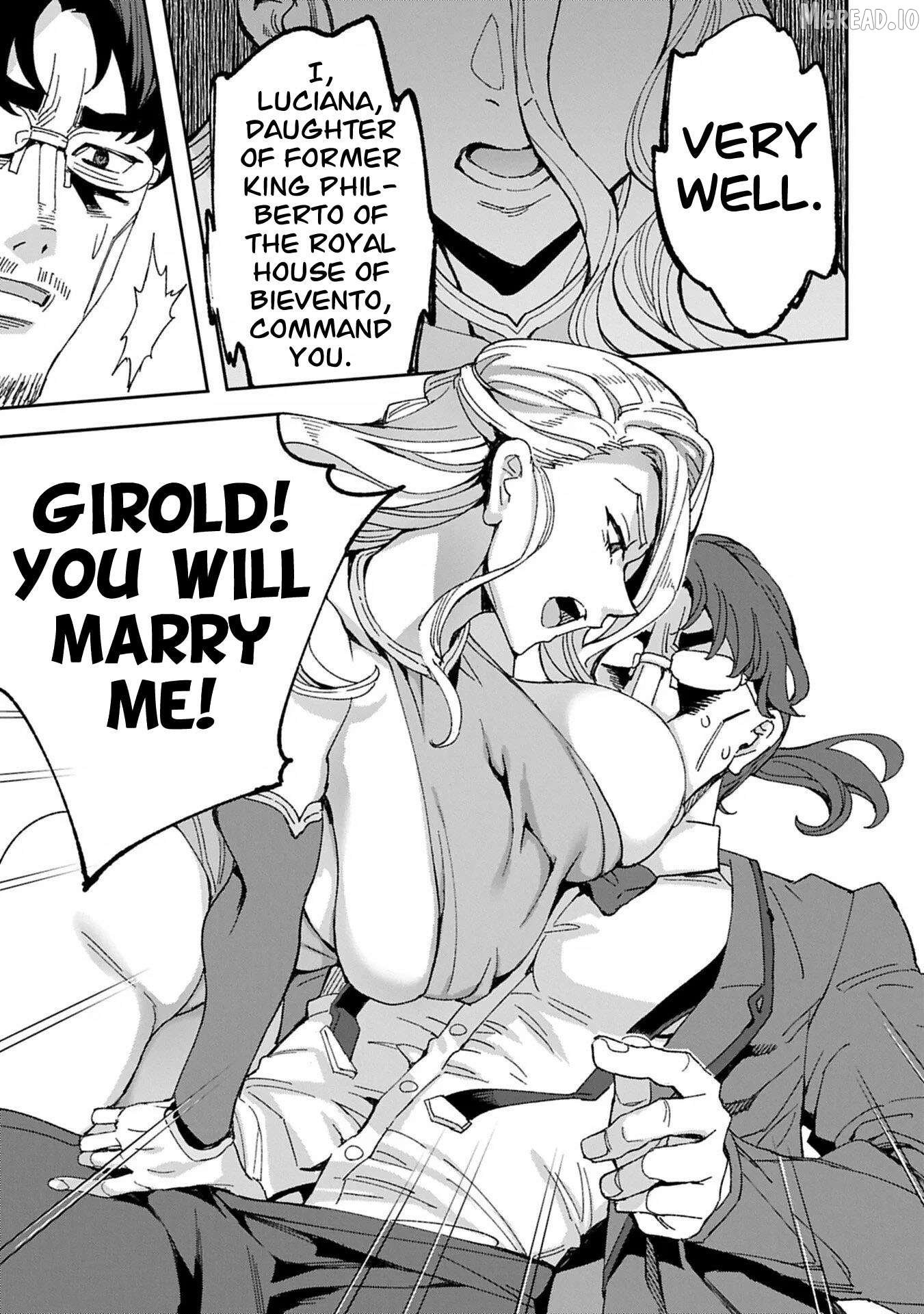 Tensei Shitekara 40-Nen. Sorosoro, Ojisan Mo Koi Ga Shitai. Nidome No Jinsei Wa Harem Route! Chapter 39 - page 19