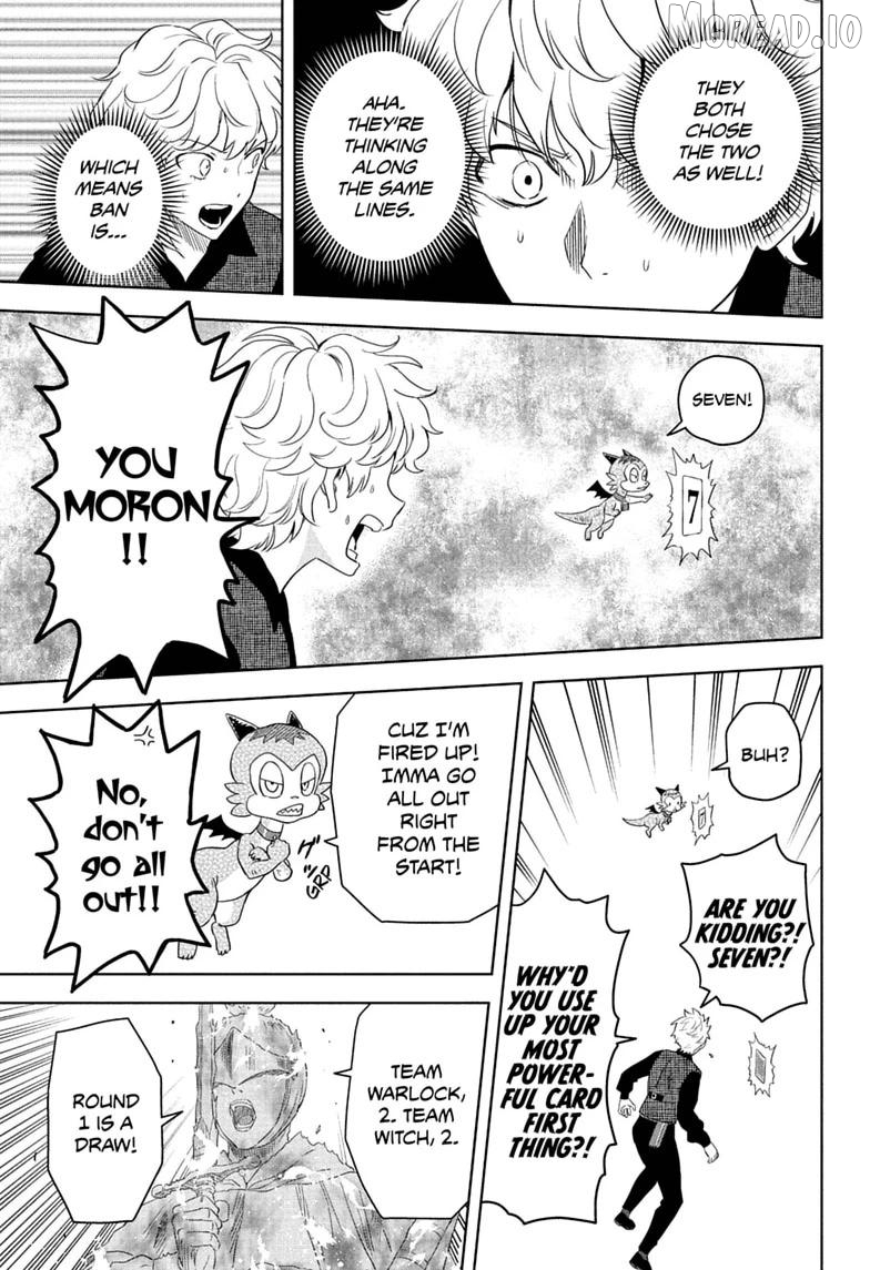Witch Watch Chapter 249 - page 11