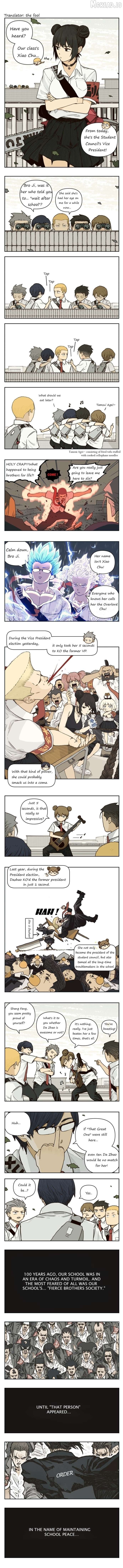 Nan Hao & Shang Feng Chapter 127 - page 2