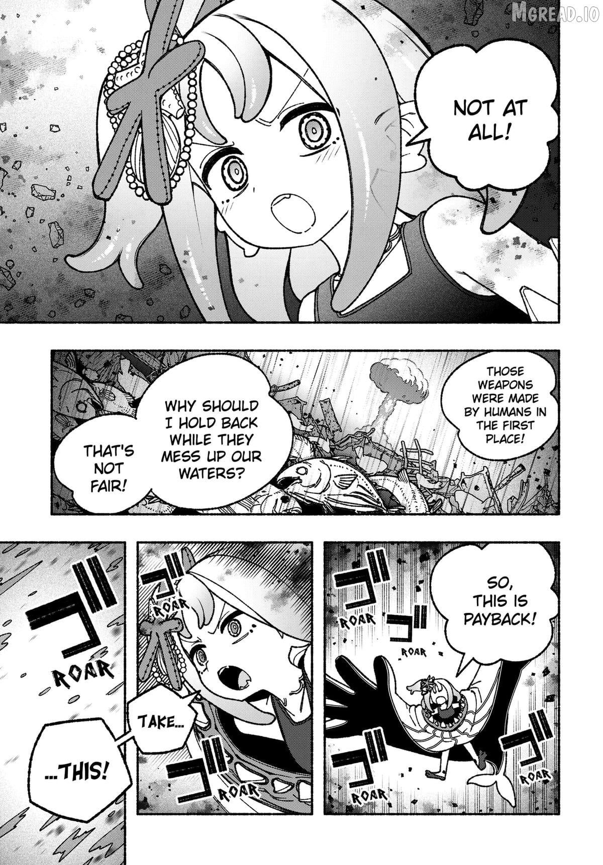 Make The Exorcist Fall In Love Chapter 116 - page 15
