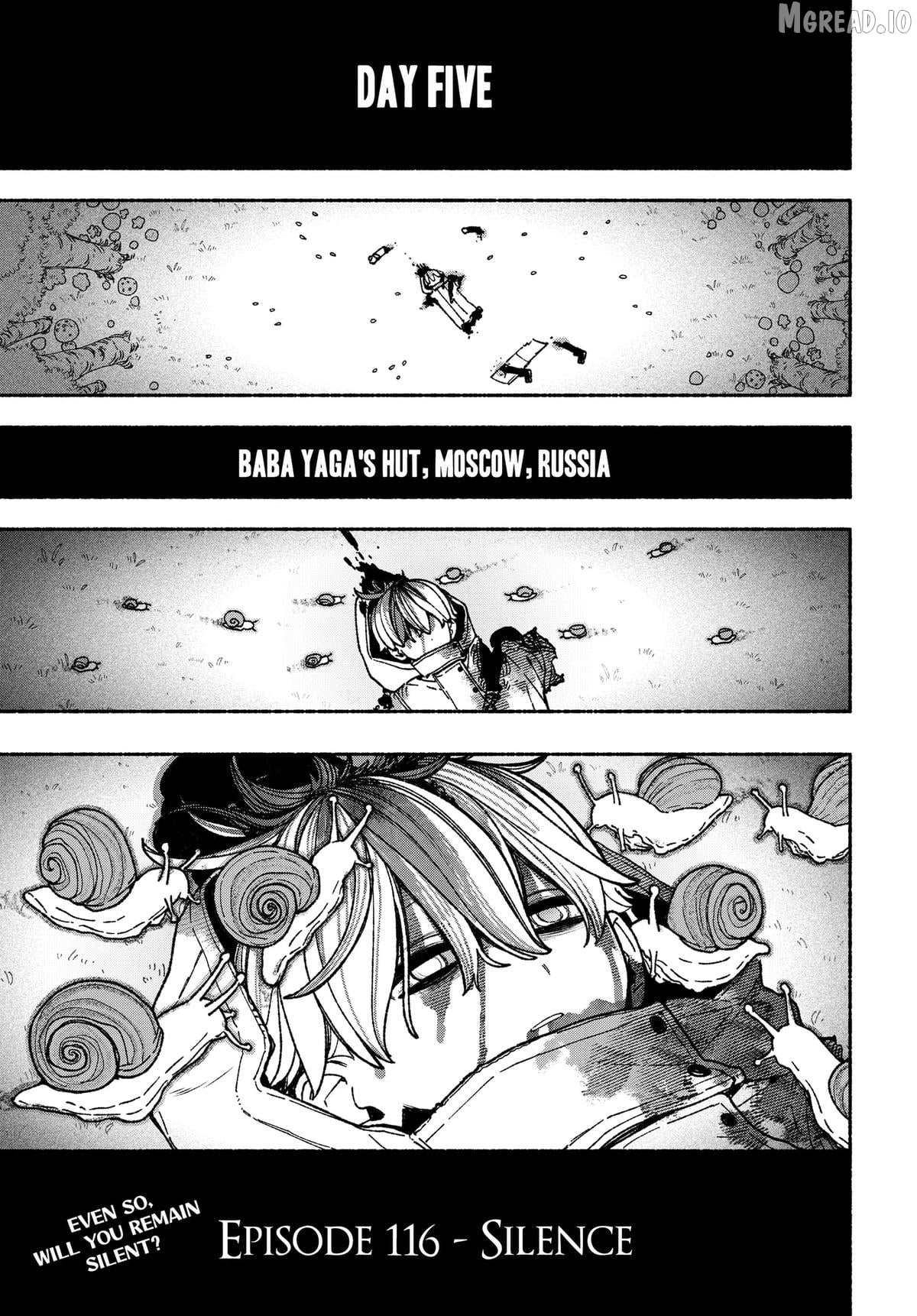 Make The Exorcist Fall In Love Chapter 116 - page 23