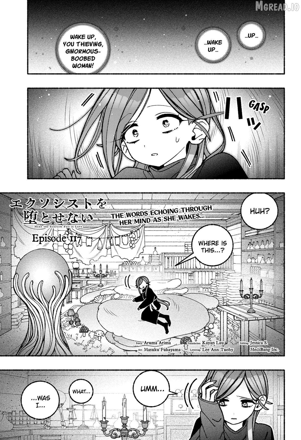 Make The Exorcist Fall In Love Chapter 117 - page 1