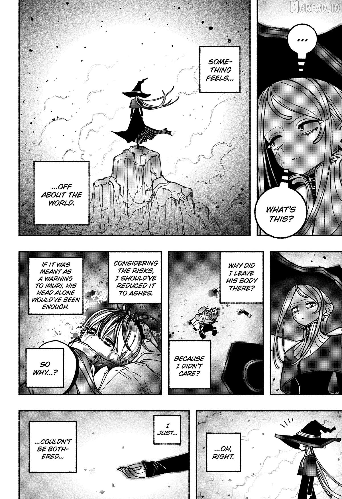Make The Exorcist Fall In Love Chapter 117 - page 12
