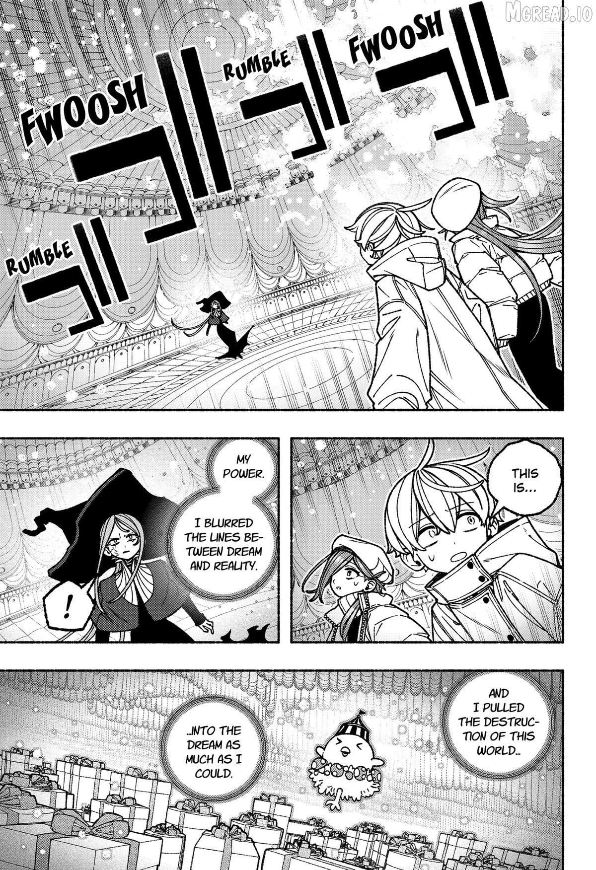 Make The Exorcist Fall In Love Chapter 117 - page 19
