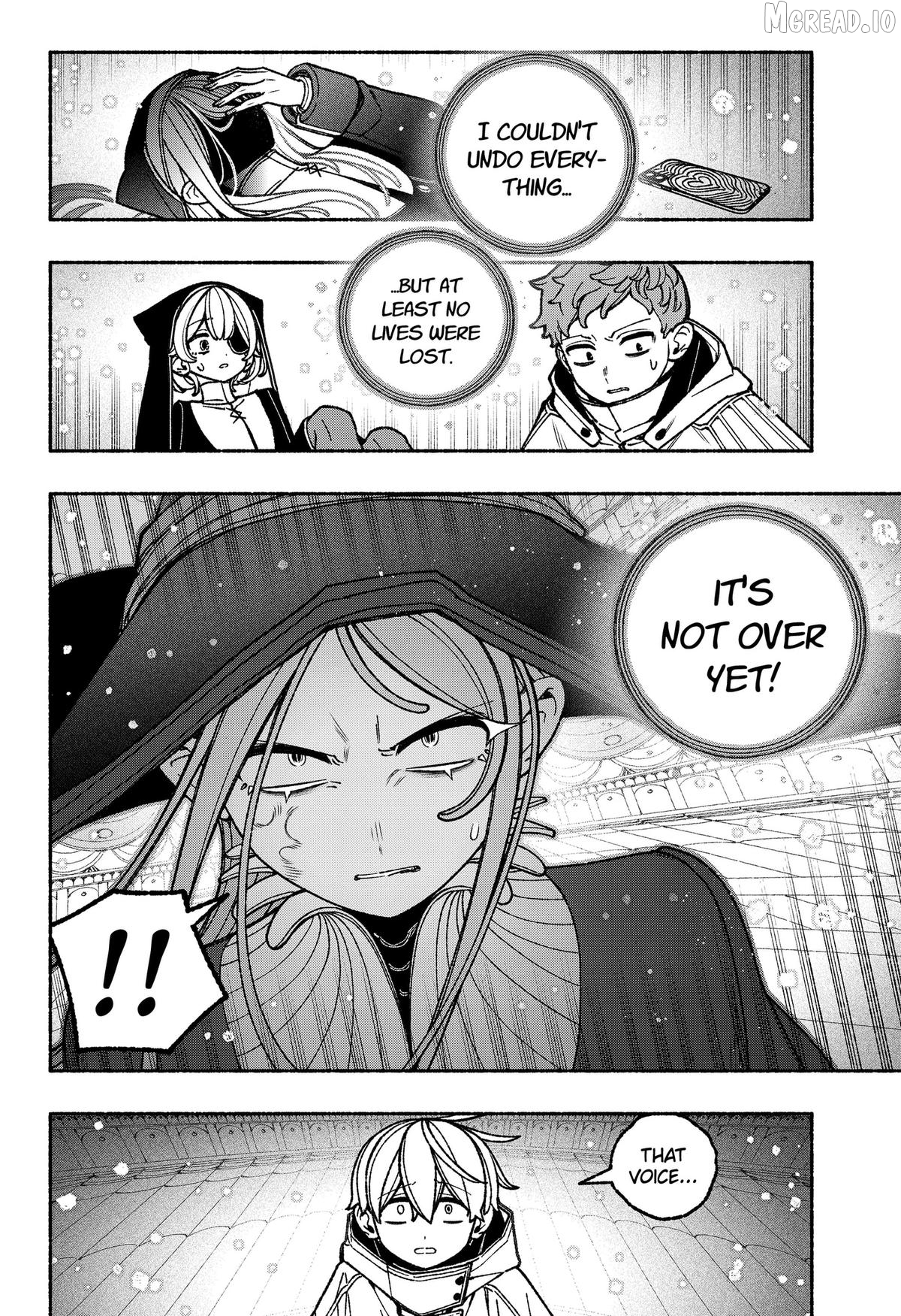 Make The Exorcist Fall In Love Chapter 117 - page 20