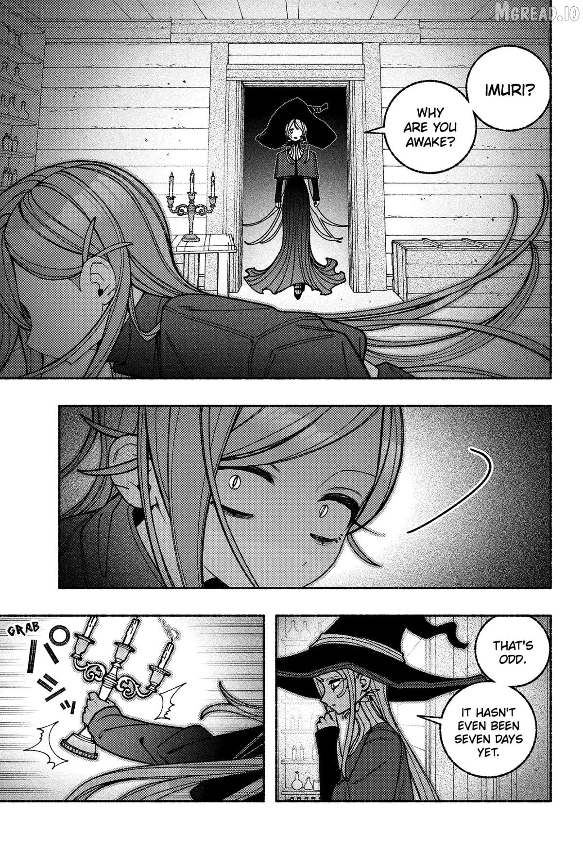 Make The Exorcist Fall In Love Chapter 117 - page 3