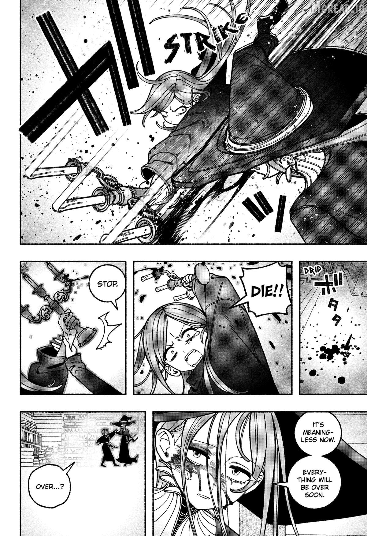 Make The Exorcist Fall In Love Chapter 117 - page 4