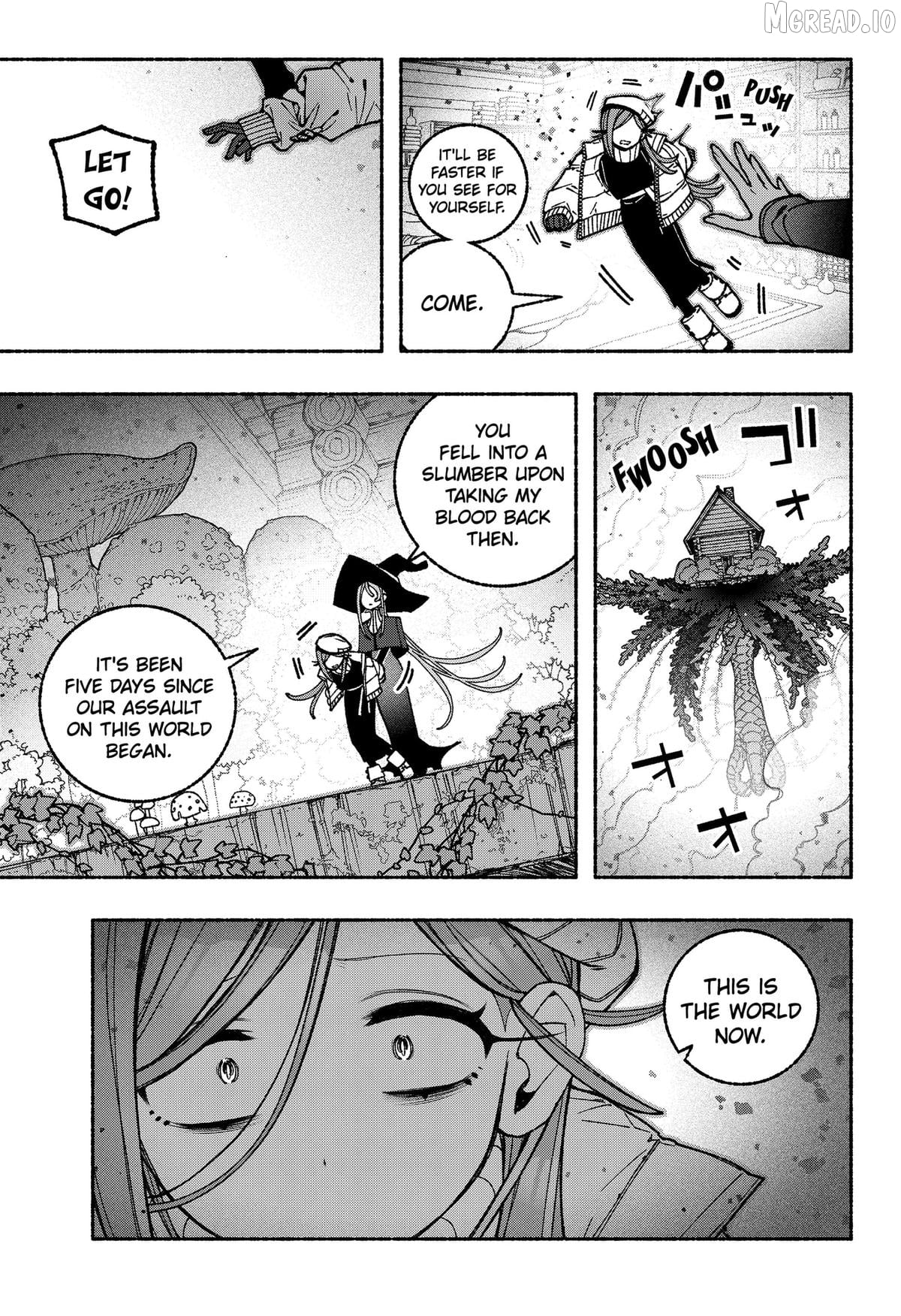 Make The Exorcist Fall In Love Chapter 117 - page 5