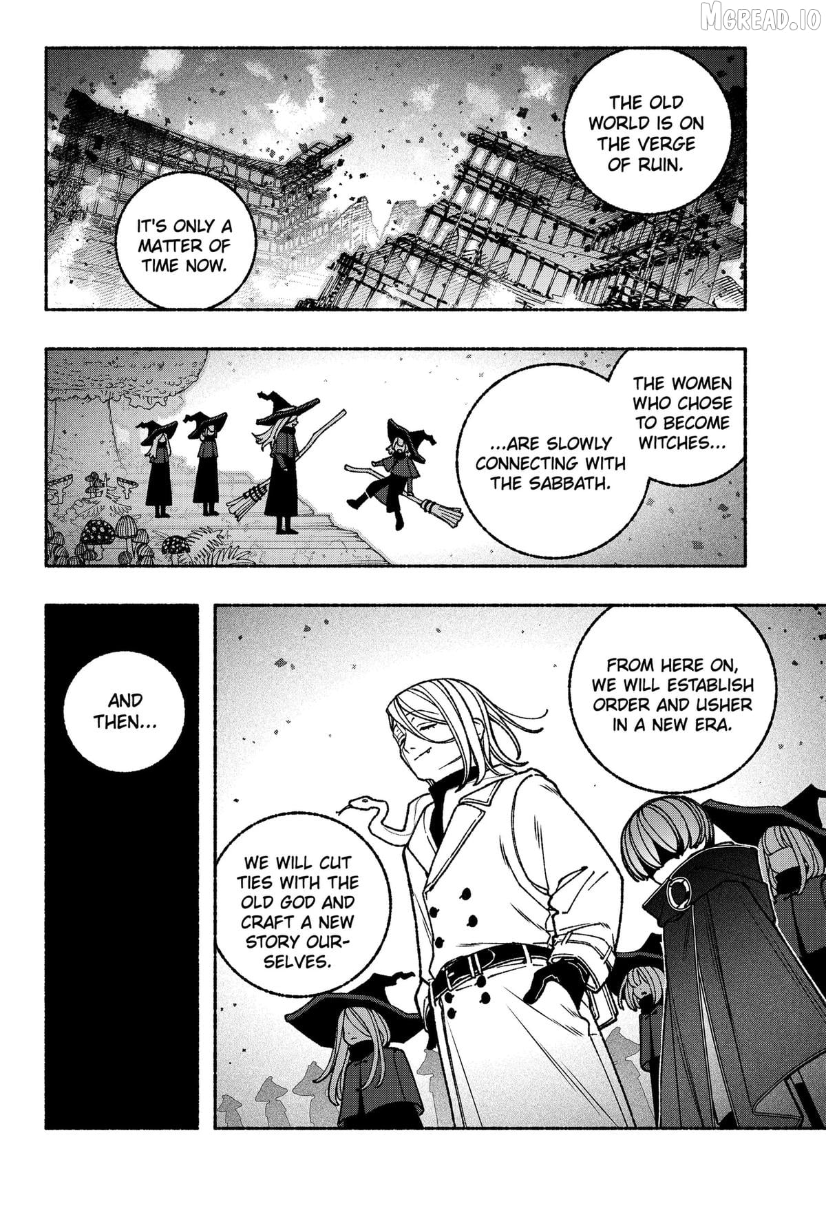 Make The Exorcist Fall In Love Chapter 117 - page 8