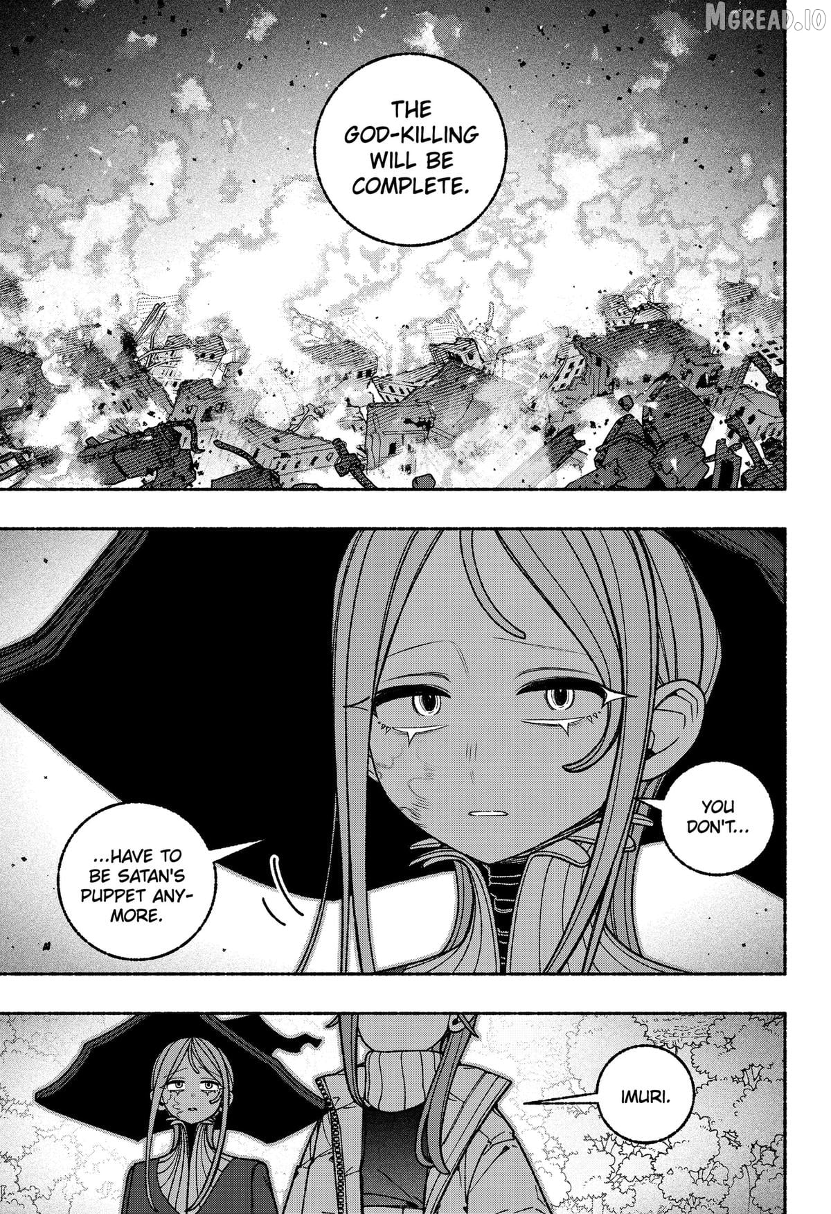 Make The Exorcist Fall In Love Chapter 117 - page 9