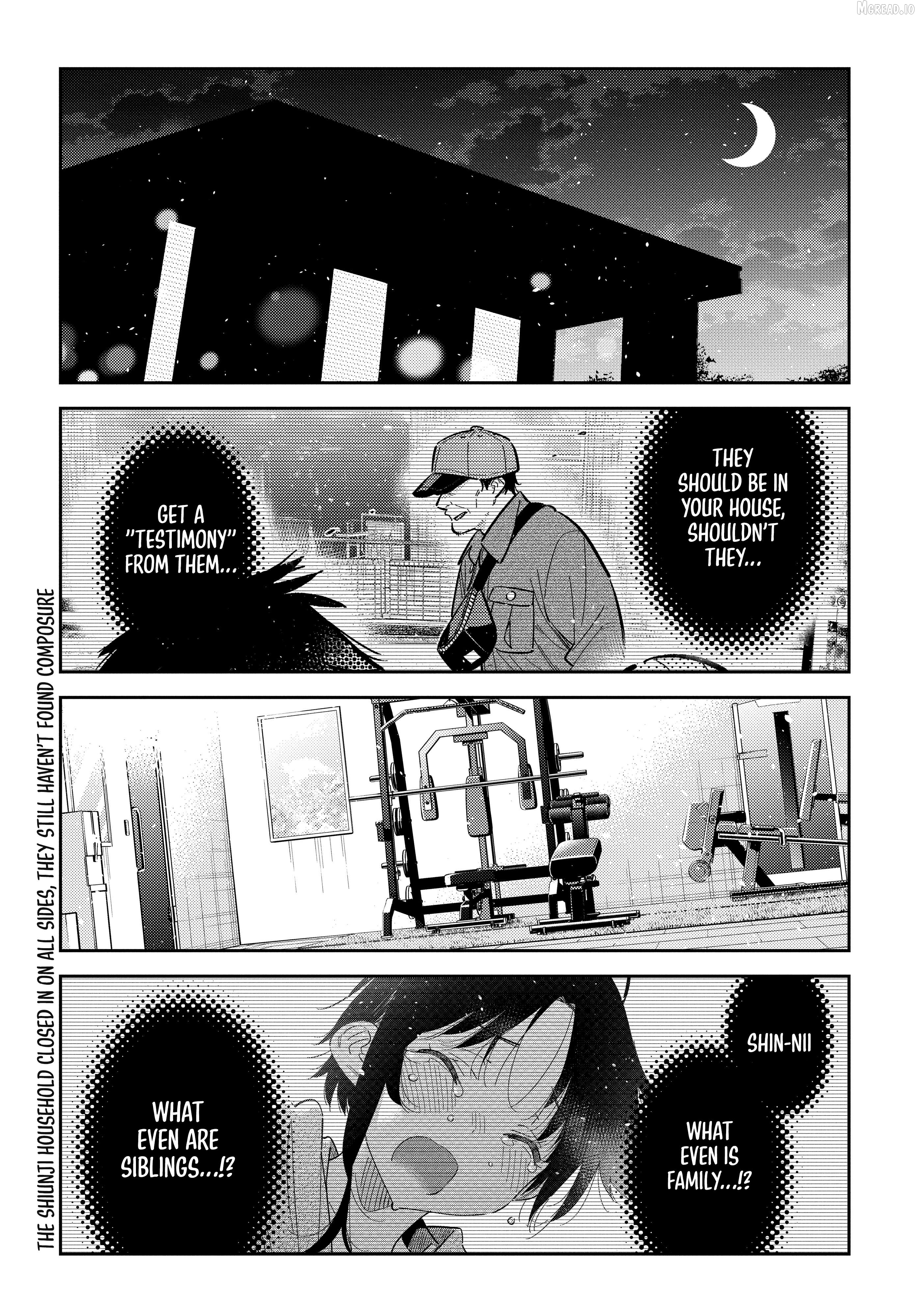 The Children Of Shiunji Family Chapter 70 - page 2